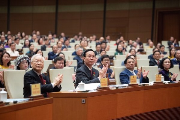 Theo chương trình Kỳ họp thứ 6, Quốc hội sẽ dành 2,5 ngày làm việc cho hoạt động chất vấn và trả lời chất vấn, bắt đầu từ sáng 6/11 đến hết sáng 8/11/2023