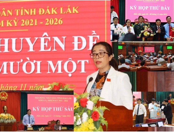 Nhìn lại năm 2023, công tác tham mưu, giúp việc, phục vụ của Văn phòng Đoàn đại biểu Quốc hội và Hội đồng nhân dân tỉnh Đắk Lắk; những vấn đề đặt ra trong thực thi nhiệm vụ của năm 2024. 