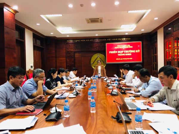 Thường trực Hội đồng nhân dân tỉnh Đắk Lắk họp Phiên thường kỳ tháng 8 năm 2023